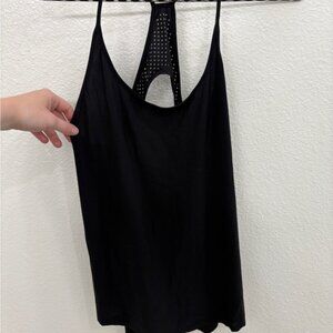 lululemon athletica Black Tank Top